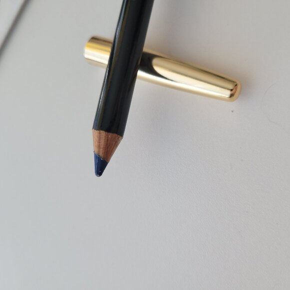 Chanel Crayon Smudge Eyeliner PENCIL BLEU ROYAL Full Size w Sharpener NO SMUDGER - Picture 6 of 10